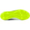 imageNew Balance UnisexChild Furon Dispatch Fg V7 Soccer ShoeWhiteHiliteBlack