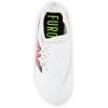 imageNew Balance UnisexChild Furon Dispatch Fg V7 Soccer ShoeWhiteHiliteBlack
