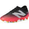 imageNew Balance UnisexChild Tekela Magique Fg V4 Soccer ShoeBlackEnergy RedHilite