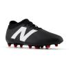 imageNew Balance UnisexChild Tekela Magique Fg V4 Soccer ShoeBlackWhiteTrue Red