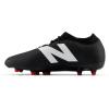 imageNew Balance UnisexChild Tekela Magique Fg V4 Soccer ShoeBlackWhiteTrue Red