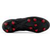 imageNew Balance UnisexChild Tekela Magique Fg V4 Soccer ShoeBlackWhiteTrue Red