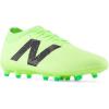 imageNew Balance UnisexChild Tekela Magique Fg V4 Soccer ShoeBleached Lime GloLime LeafBlack
