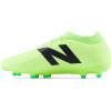 imageNew Balance UnisexChild Tekela Magique Fg V4 Soccer ShoeBleached Lime GloLime LeafBlack