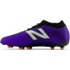 imageNew Balance UnisexChild Tekela Magique Fg V4 Soccer ShoeInfinity BlueMetallic SilverBlack