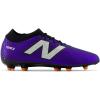 imageNew Balance UnisexChild Tekela Magique Fg V4 Soccer ShoeInfinity BlueMetallic SilverBlack