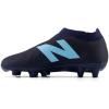 imageNew Balance UnisexChild Tekela Magique Fg V4 Soccer ShoeNb NavyTeam Sky BlueHot Mango