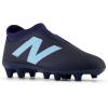 imageNew Balance UnisexChild Tekela Magique Fg V4 Soccer ShoeNb NavyTeam Sky BlueHot Mango