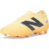 imageNew Balance UnisexChild Tekela Magique Fg V4 Soccer ShoeParchmentClementineHot Mango
