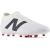 imageNew Balance UnisexChild Tekela Magique Fg V4 Soccer ShoeWhiteBlackTrue Red