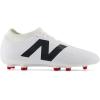imageNew Balance UnisexChild Tekela Magique Fg V4 Soccer ShoeWhiteBlackTrue Red