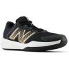 imageNew Balance Womens 696v6 Tennis ShoeBlackWhite