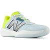 imageNew Balance Womens 696v6 Tennis ShoeQuarry BlueFirefly