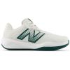 imageNew Balance Womens 696v6 Tennis ShoeWhiteMarsh Green