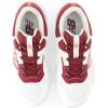 imageNew Balance Womens 696v6 Tennis ShoeWhiteMonarch Burgundy