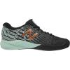 imageNew Balance Womens Clay Court 996 V3 Tennis ShoeBlackMint
