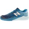 imageNew Balance Womens Clay Court 996 V3 Tennis ShoeDeep Ozone BlueOzone Blue