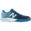 imageNew Balance Womens Clay Court 996 V3 Tennis ShoeDeep Ozone BlueOzone Blue