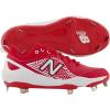 imageNew Balance Womens Fresh Foam Velo V2 Metal Softball ShoeRedWhite