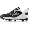 imageNew Balance Womens Fresh Foam Velo V4 Molded Softball ShoeBlackWhite