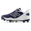 imageNew Balance Womens Fresh Foam Velo V4 Molded Softball ShoeTeam NavyWhite