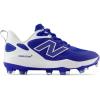 imageNew Balance Womens Fresh Foam Velo V4 Molded Softball ShoeTeam RoyalWhite
