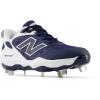 imageNew Balance Womens Fresh Foam X Velo V4 Metal Softball ShoeTeam NavyWhite