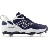 imageNew Balance Womens Fresh Foam X Velo V4 Metal Softball ShoeTeam NavyWhite