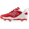 imageNew Balance Womens Fresh Foam X Velo V4 Metal Softball ShoeTeam RedWhite
