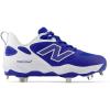 imageNew Balance Womens Fresh Foam X Velo V4 Metal Softball ShoeTeam RoyalWhite