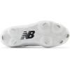 imageNew Balance Womens Fresh Foam X Velo V4 Metal Softball ShoeWhiteBlack