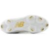 imageNew Balance Womens Fresh Foam X Velo V4 Metal Softball ShoeWhiteGold