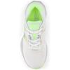 imageNew Balance Womens FuelCell 796 V4 Hard Court Tennis ShoeWhiteBleached Lime GloBrighton Grey