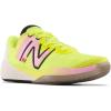 imageNew Balance Womens FuelCell 996 V5 Hard Court Tennis ShoeCosmic RoseWhite