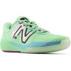 imageNew Balance Womens FuelCell 996 V5 Hard Court Tennis ShoeElectric JadeBlack