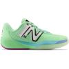 imageNew Balance Womens FuelCell 996 V5 Hard Court Tennis ShoeElectric JadeBlack