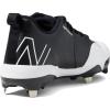 imageNew Balance Womens Fuse V3 Metal Pitch Softball ShoeBlackBlack