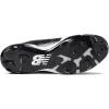 imageNew Balance Womens Fuse V3 Metal Pitch Softball ShoeBlackBlack
