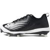 imageNew Balance Womens Fuse V3 Metal Pitch Softball ShoeBlackBlack