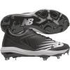 imageNew Balance Womens Fuse V3 Metal Pitch Softball ShoeBlackWhite