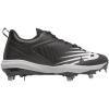 imageNew Balance Womens Fuse V3 Metal Pitch Softball ShoeBlackWhite