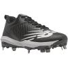 imageNew Balance Womens Fuse V3 Metal Pitch Softball ShoeBlackWhite