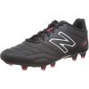 imageNew Balance Mens 442 V2 Team FG Soccer ShoeBlackWhiteRed