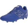 imageNew Balance Mens 442 V2 Team FG Soccer ShoeBlueWhite