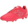 imageNew Balance Mens 442 V2 Team FG Soccer ShoeRedWhite
