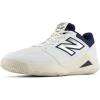 imageNew Balance Mens FuelCell Delray V2 Tennis ShoeWhiteNavy