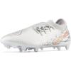 imageNew Balance Mens Furon V7 Dispatch FG Soccer ShoeSilverBrighton GreyCopper