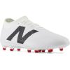 imageNew Balance Unisex Adult Tekela V4 Magia FG Soccer ShoeWhiteBlackTrue Red