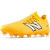 imageNew Balance UnisexAdult Furon Destroy Fg V7 Soccer ShoeSun GlowSilver MetallicBlack