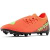 imageNew Balance UnisexAdult Furon Dispatch Fg V7 Soccer ShoeNeon DragonflyBlackColoro Green